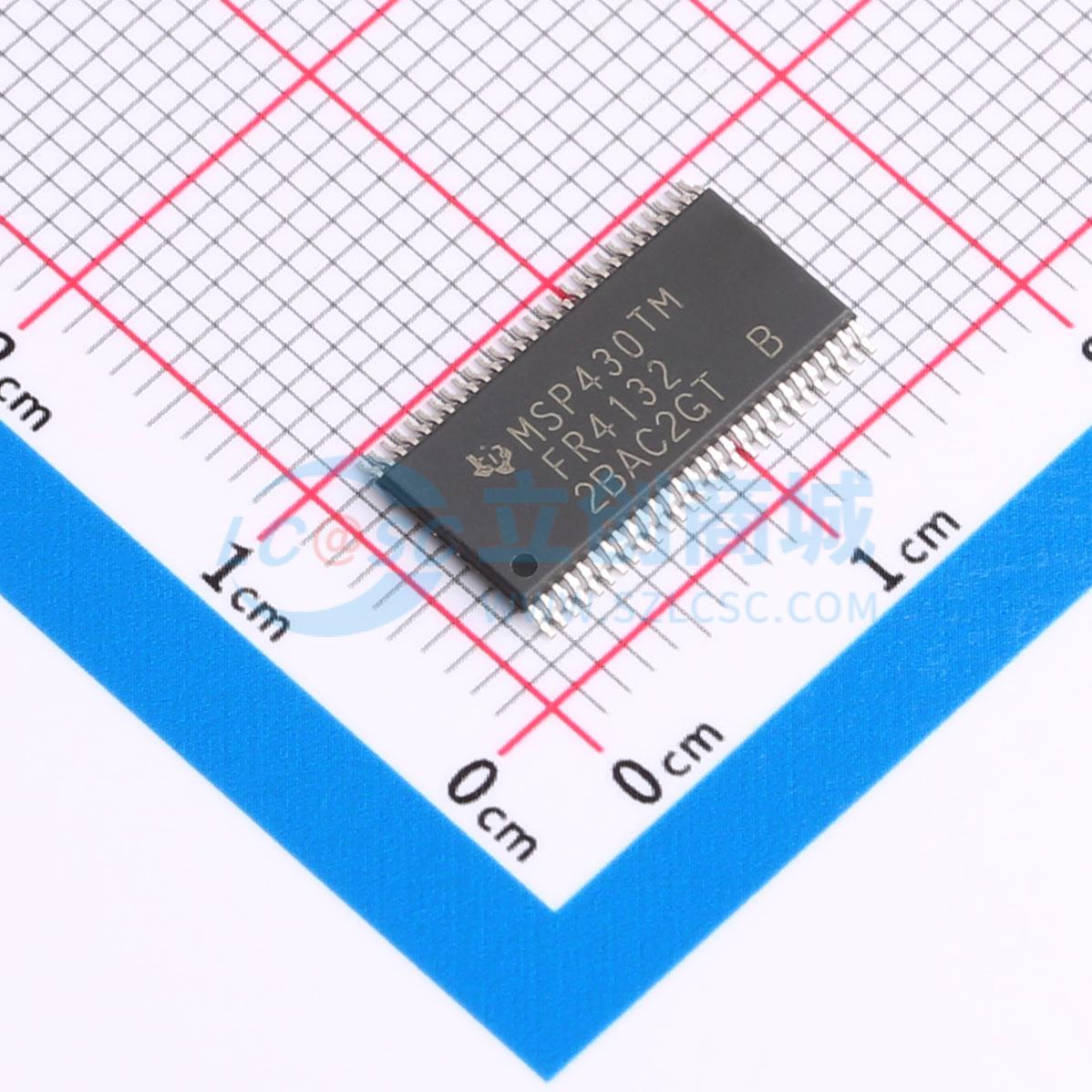 MSP430FR4132IG56R实物图