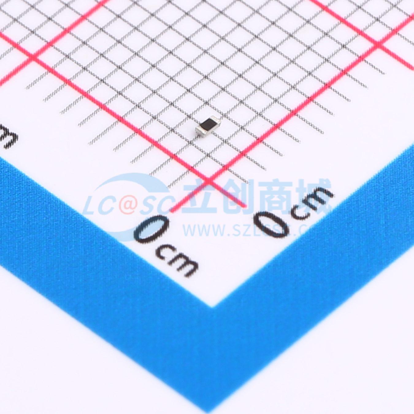 点击查看大图 RT0402BRD0717R4L实物图