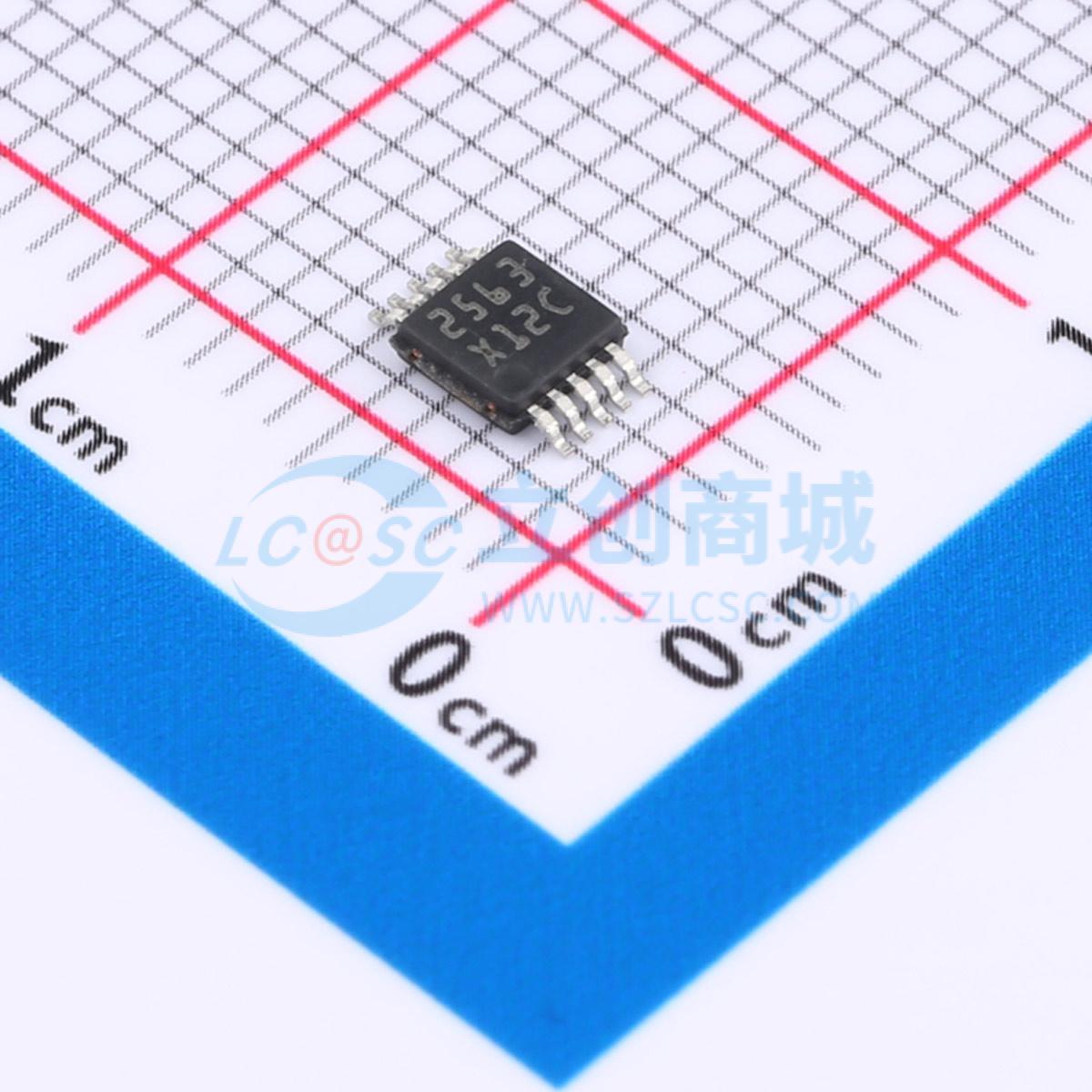 点击查看大图 ADC124S051CIMM/NOPB实物图
