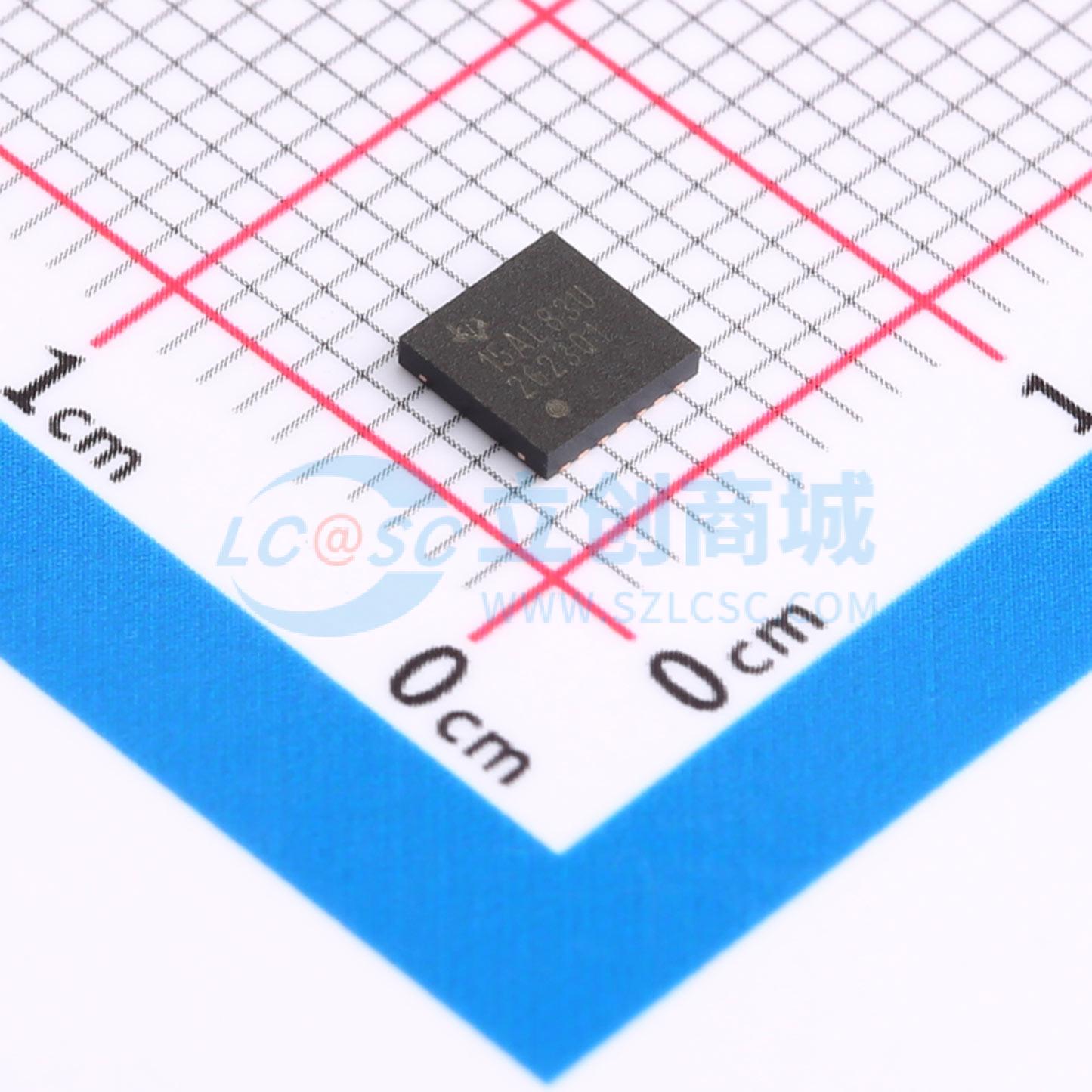 点击查看大图 LM2623QNHLTQ1实物图