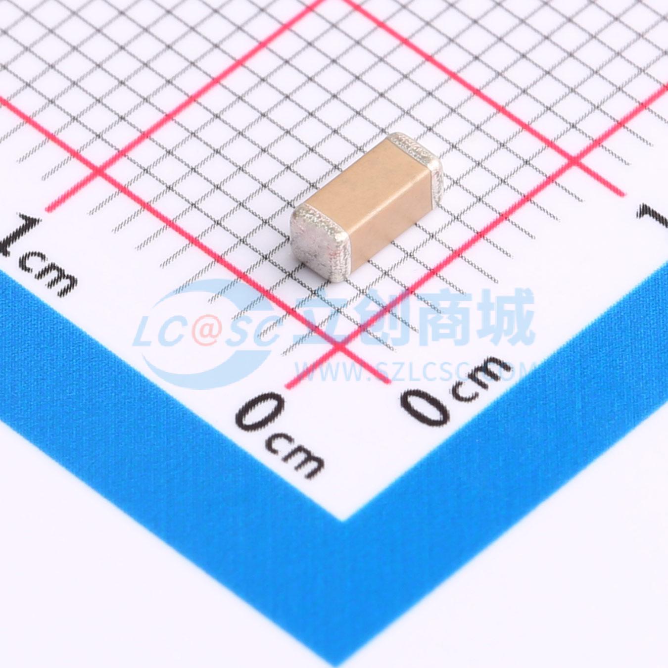 点击查看大图 FV42X682K202EFG实物图
