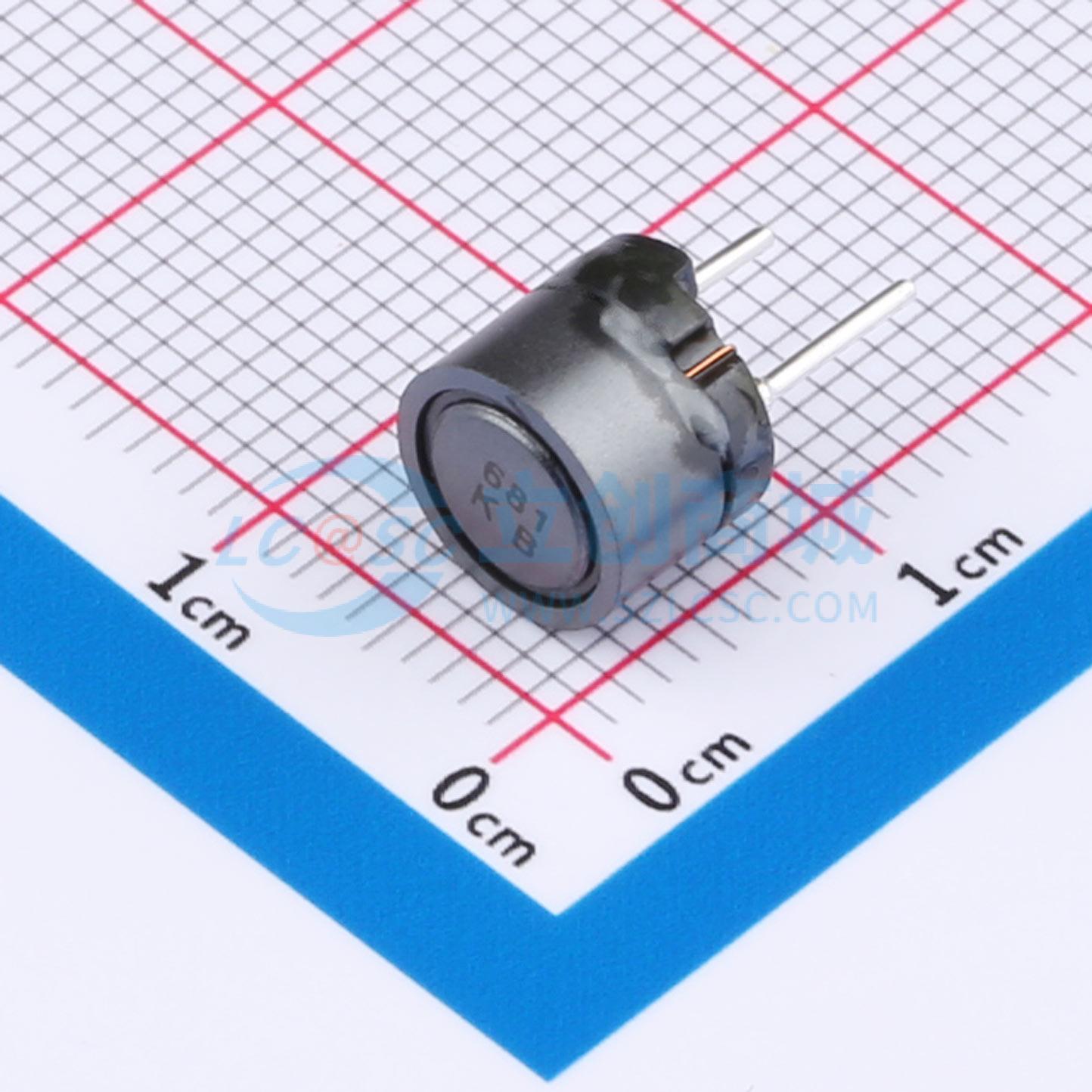 点击查看大图 RCR875DNP-681K实物图