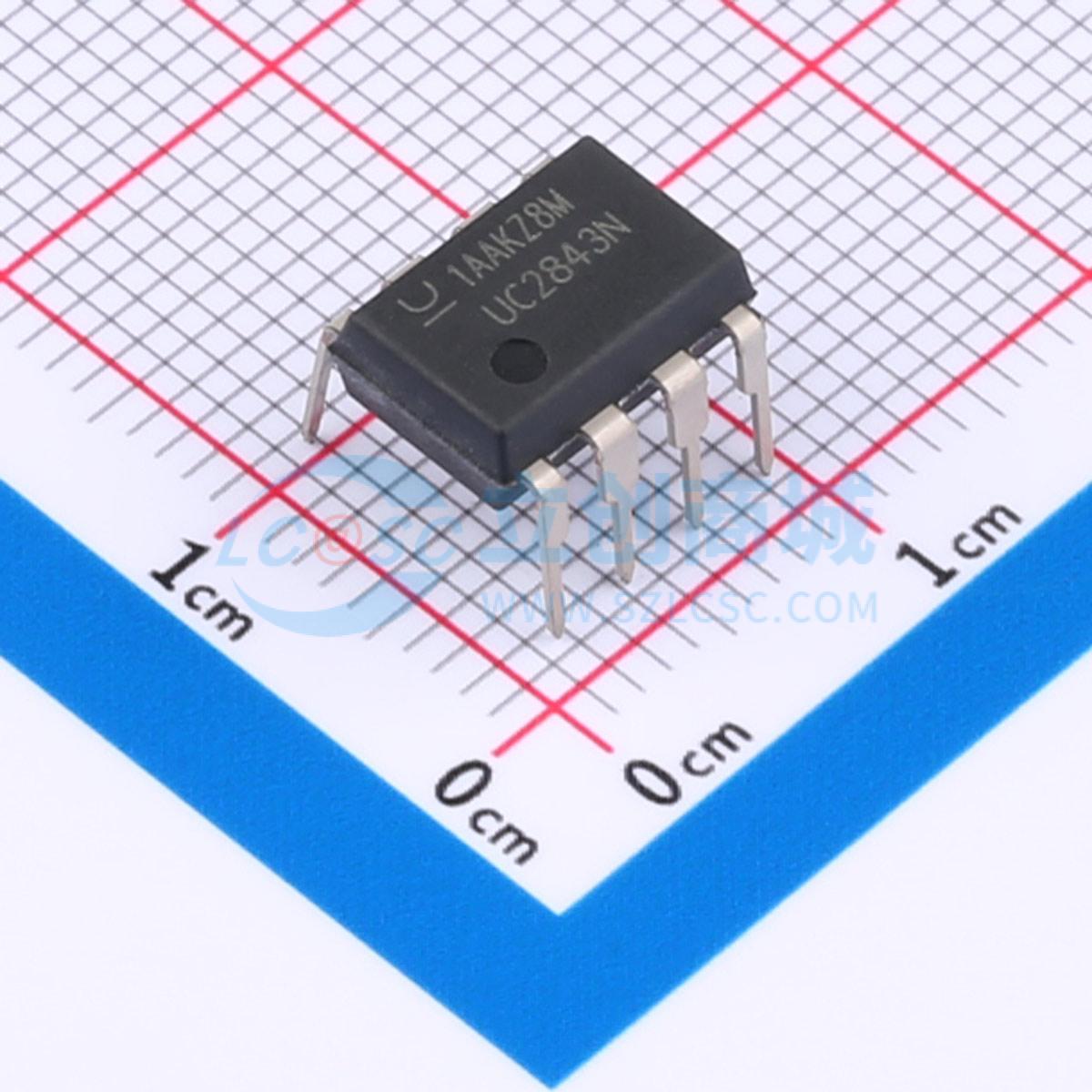 点击查看大图 UC2843N实物图