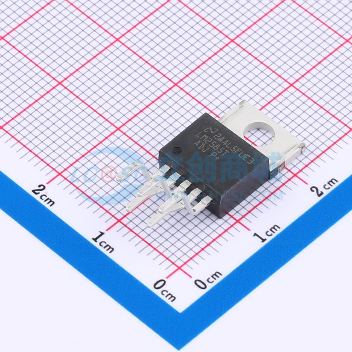 点击查看大图 LM2585T-ADJ/NOPB实物图