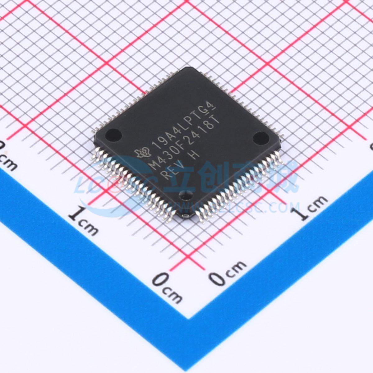 点击查看大图 MSP430F2418TPNR实物图