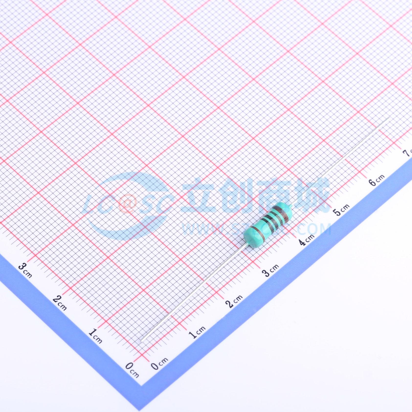 MF2WS-100Ω±1%-6T63实物图