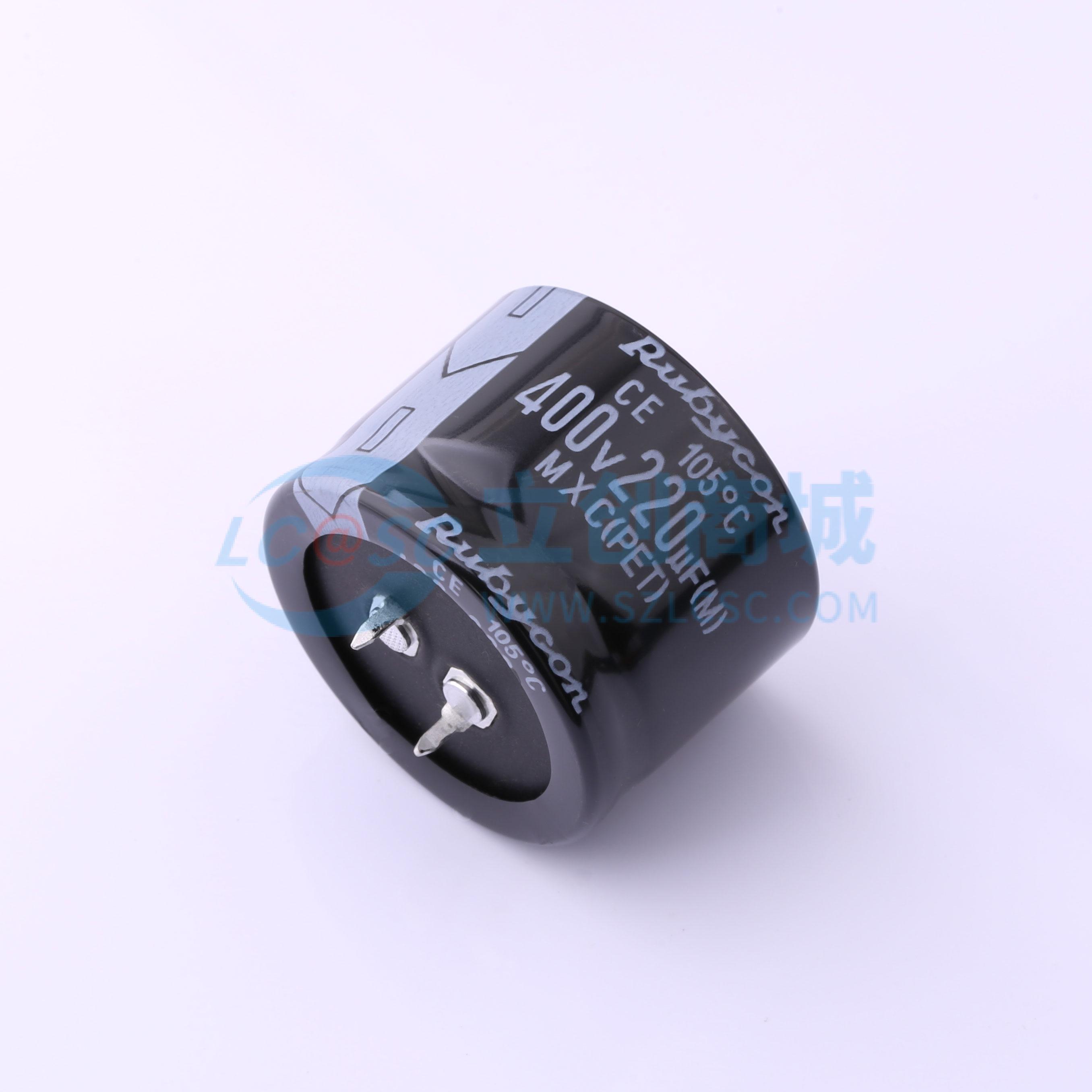 400MXC220MEFCSN35X25实物图