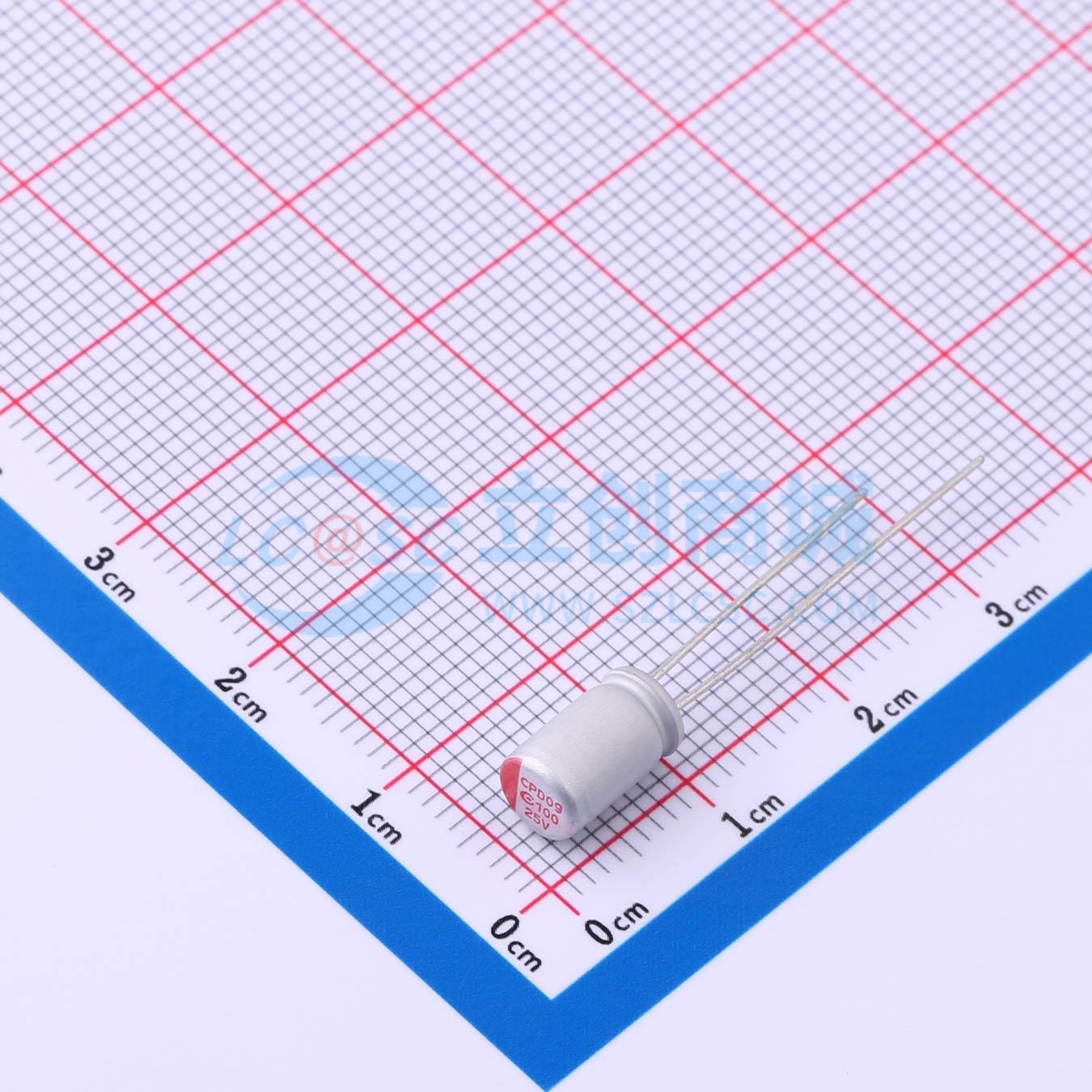 点击查看大图 250ARCP101M05X8P00实物图