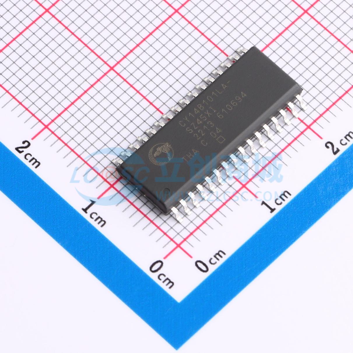 点击查看大图 CY14B101LA-SZ45XIT实物图