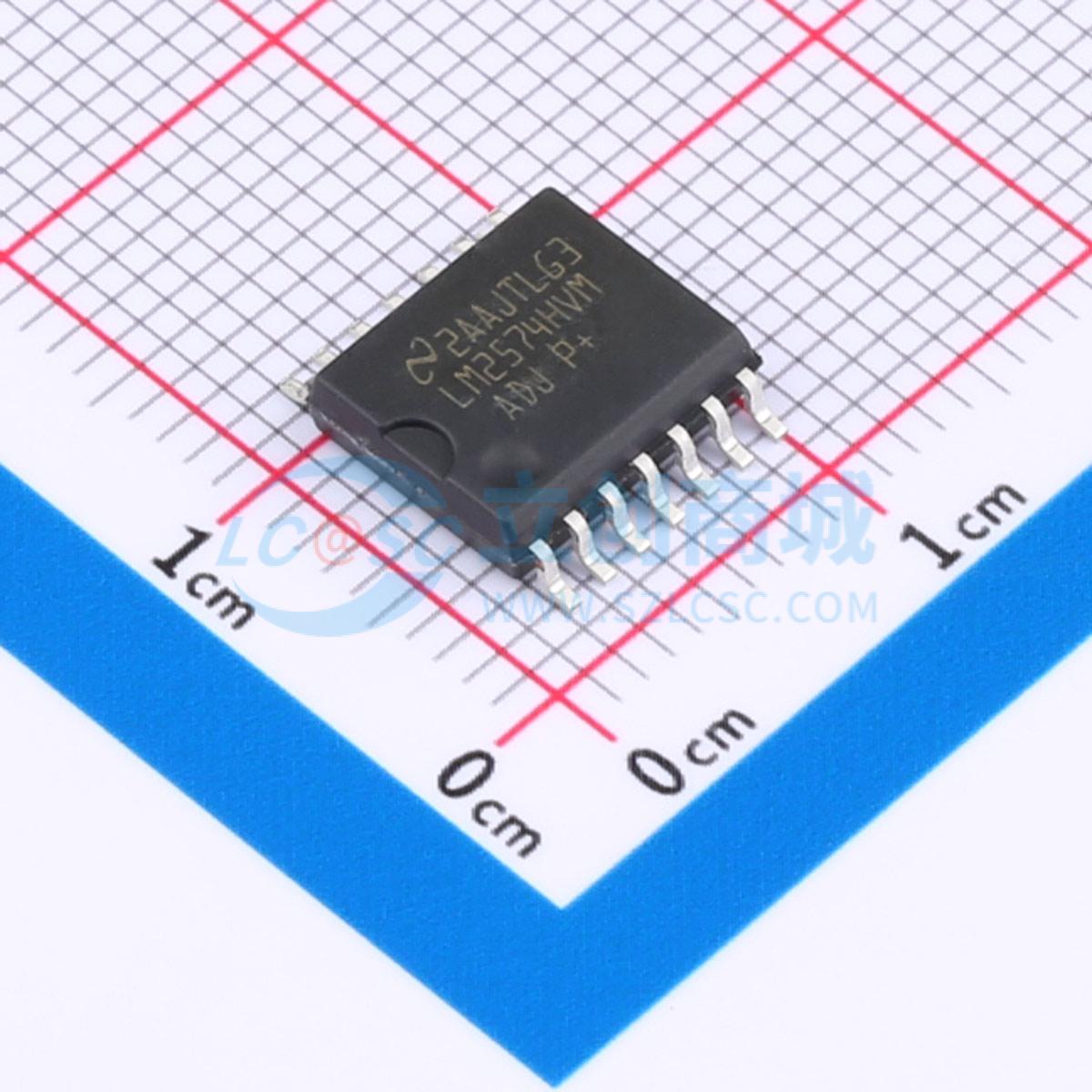 LM2574HVM-ADJ/NOPB实物图