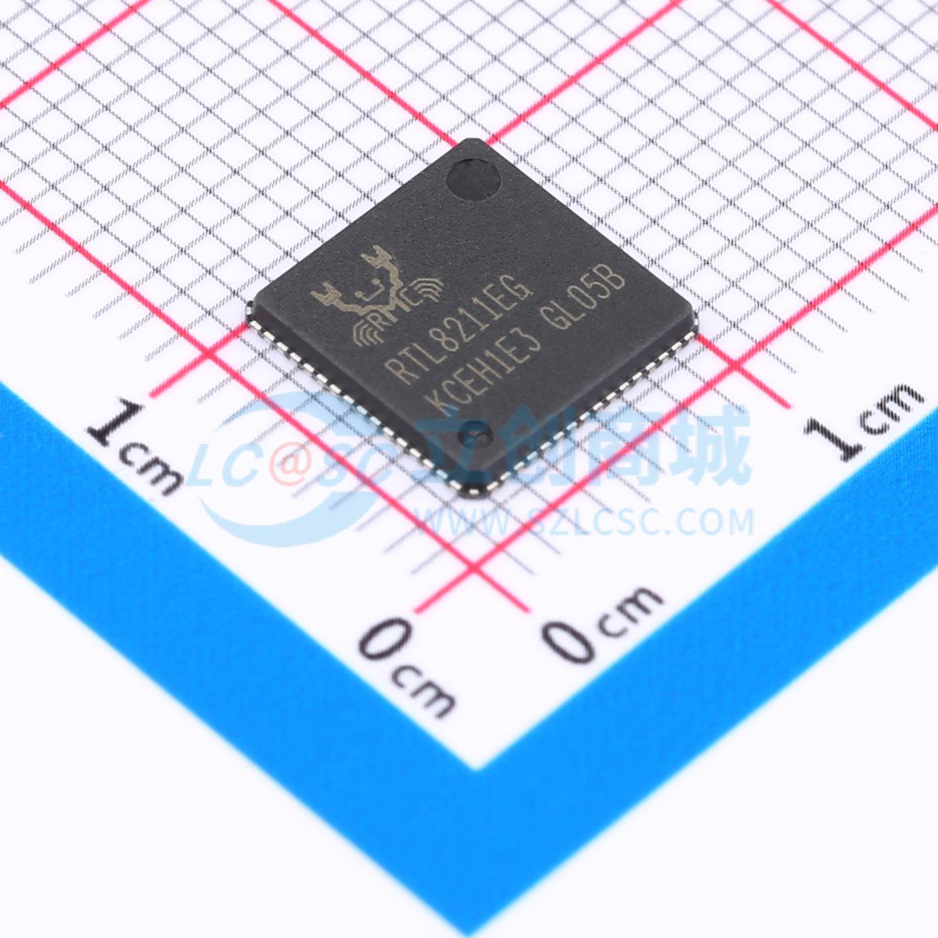 点击查看大图 RTL8211EG-VB-CG实物图