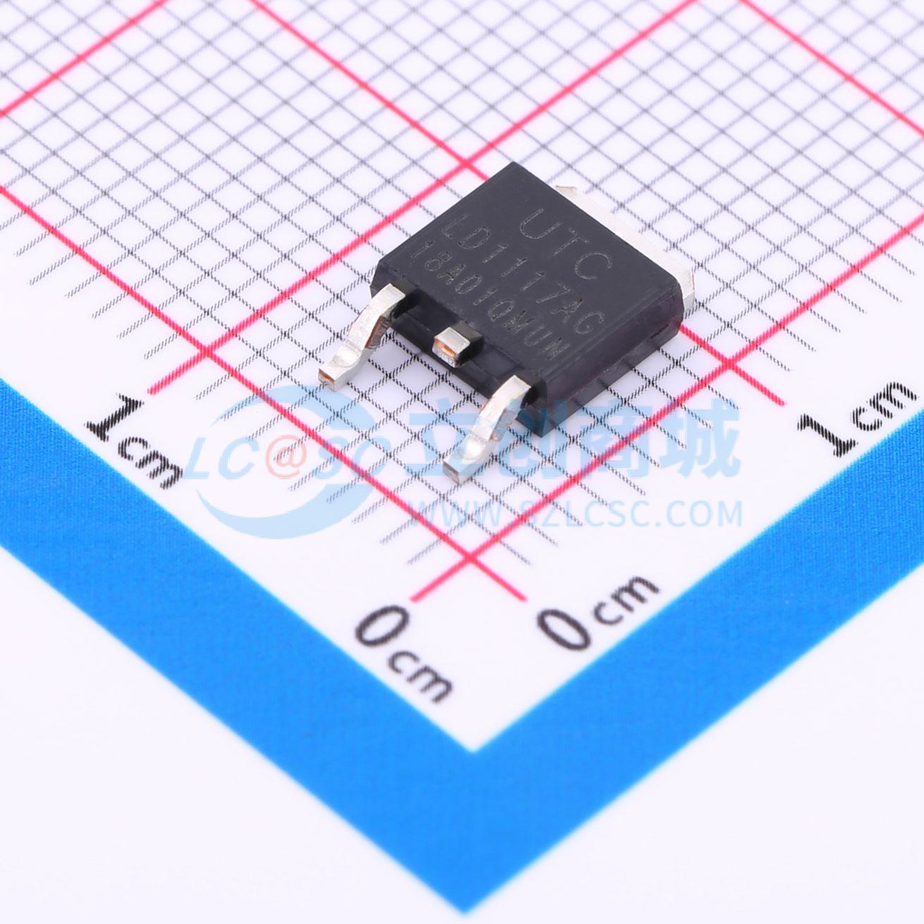 点击查看大图 LD1117AG-18-TN3-A-R实物图