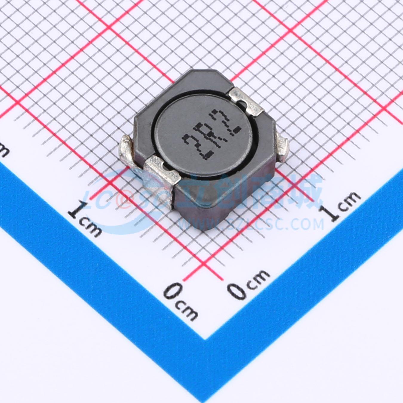 点击查看大图 SMDRH104R-2R2NT实物图