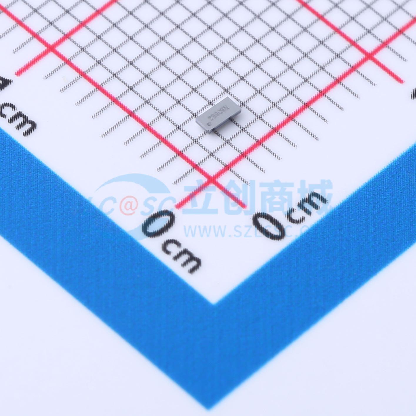 点击查看大图 SN74LVC2G79YZPR实物图
