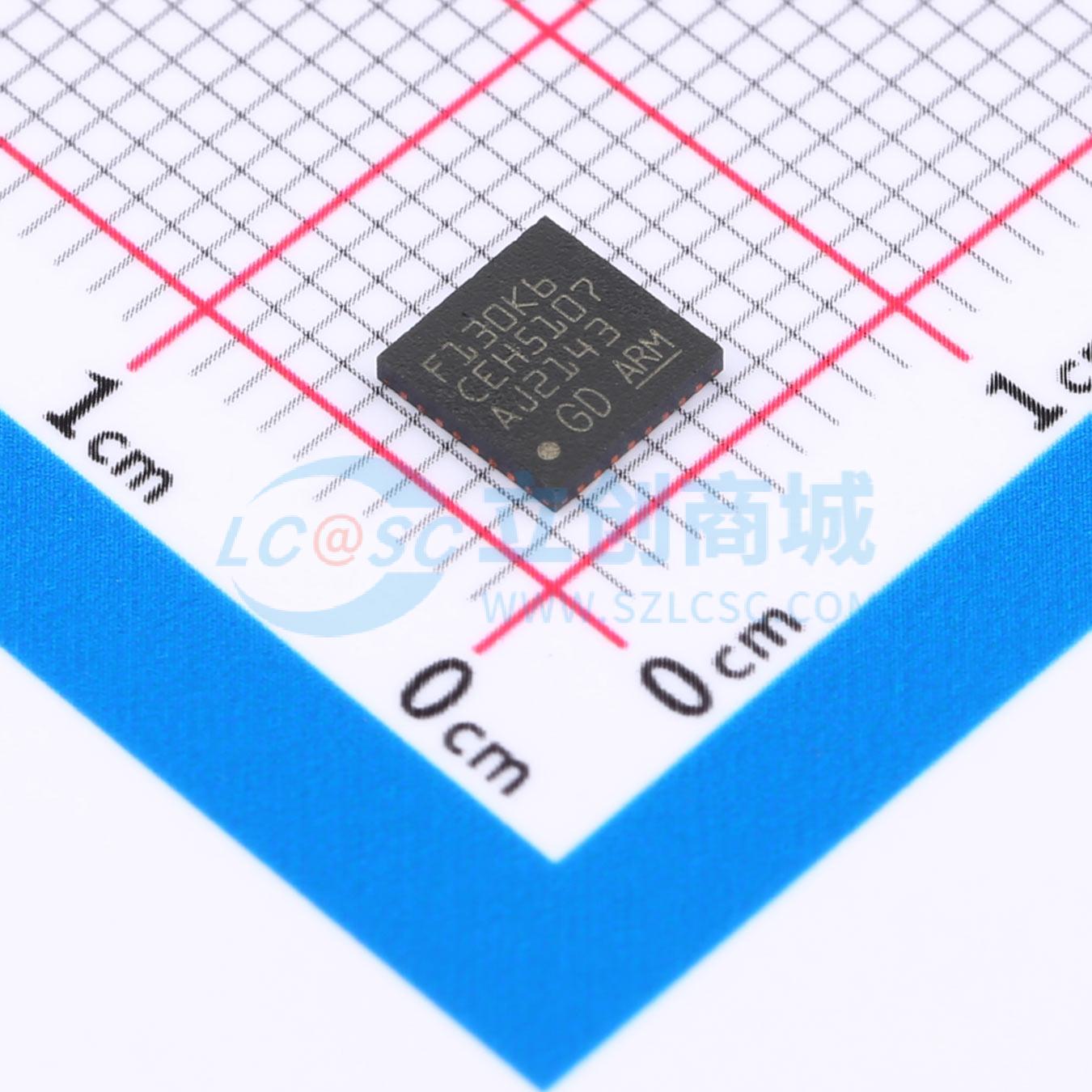 GD32F130K6U6实物图