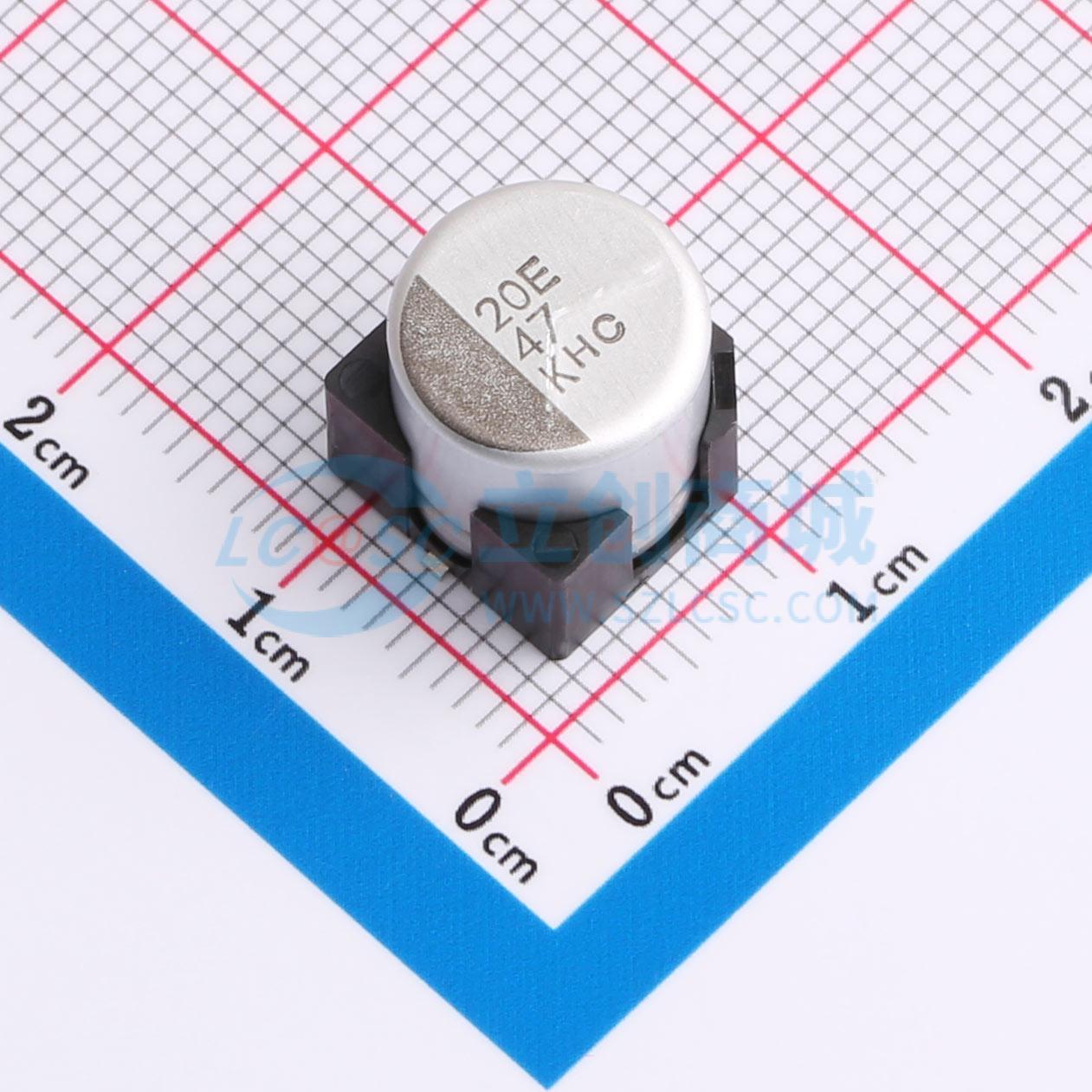 点击查看大图 HHXC800GRA470MJA0G实物图