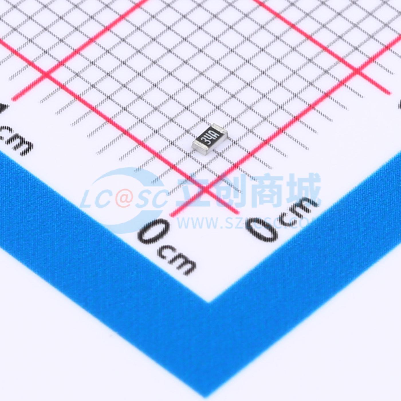 点击查看大图 0603WAF2210T5E实物图