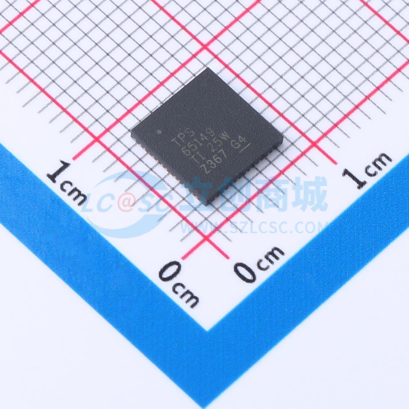 TPS65149RSHR实物图