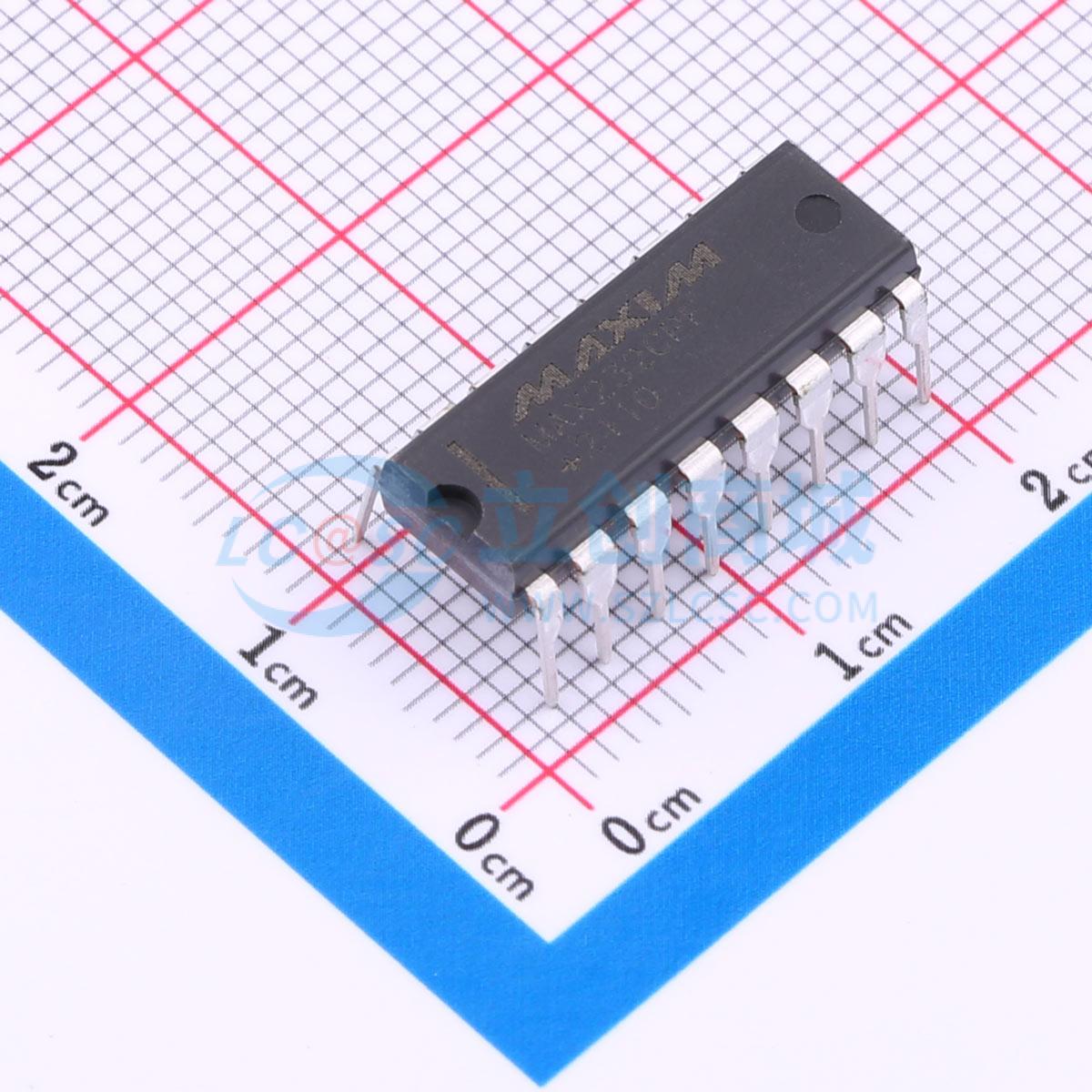 点击查看大图 MAX232CPE+实物图
