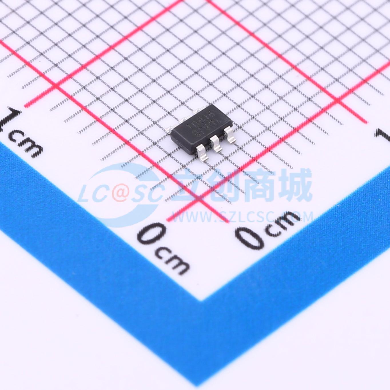 点击查看大图 DMN61D8LVT-7实物图