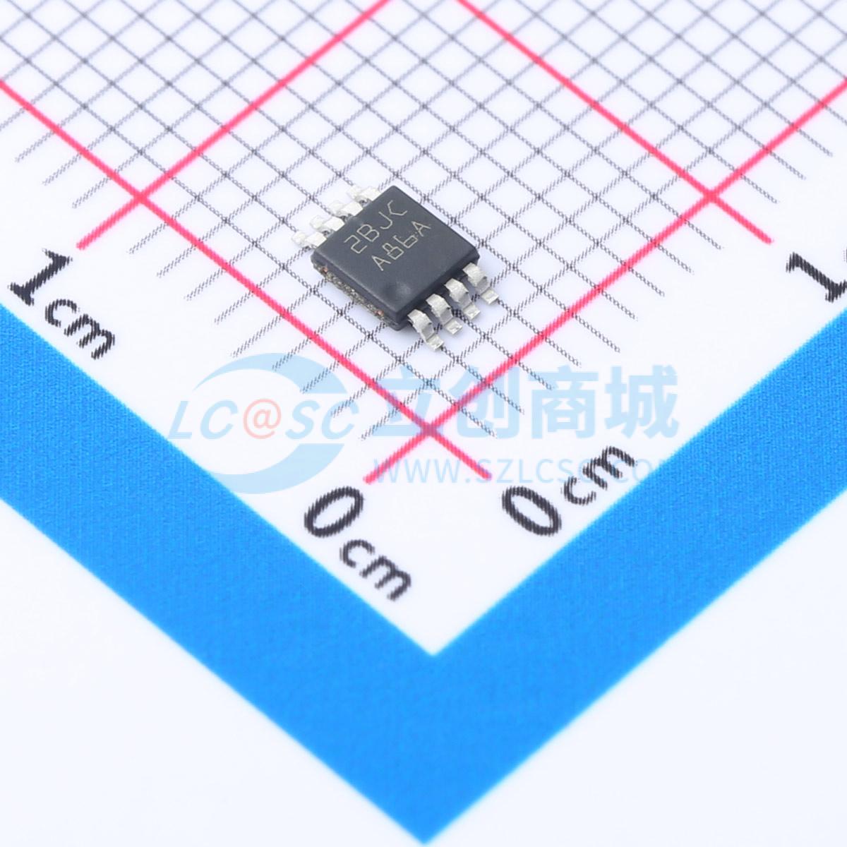 点击查看大图 LMV932MM/NOPB实物图