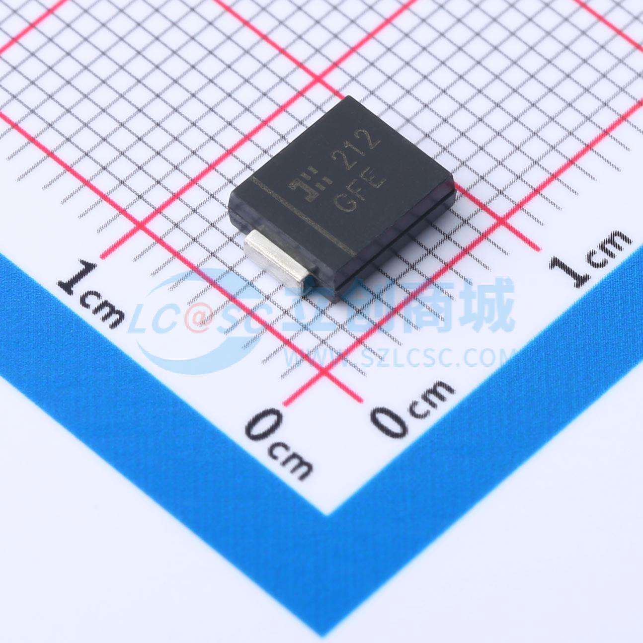 点击查看大图 SMCJ26A-13-F实物图