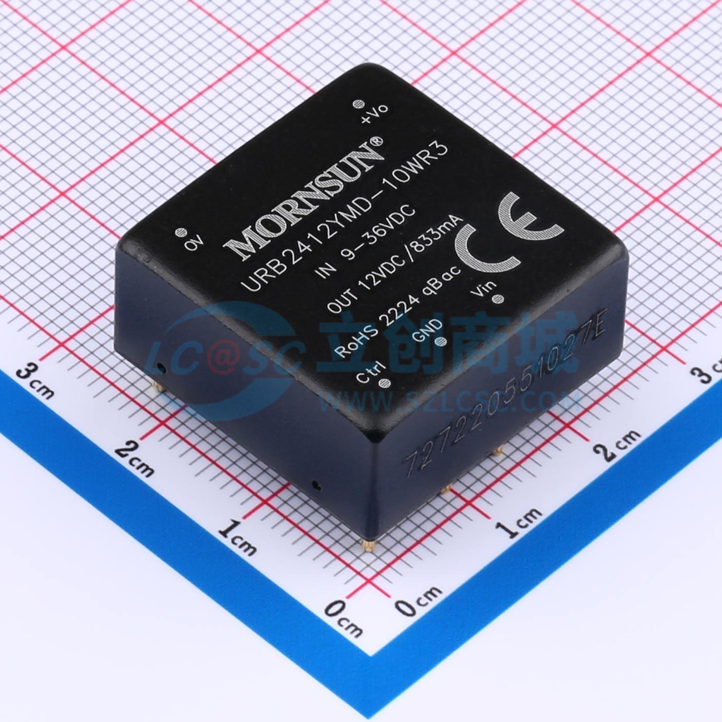 点击查看大图 URB2412YMD_10WR3实物图