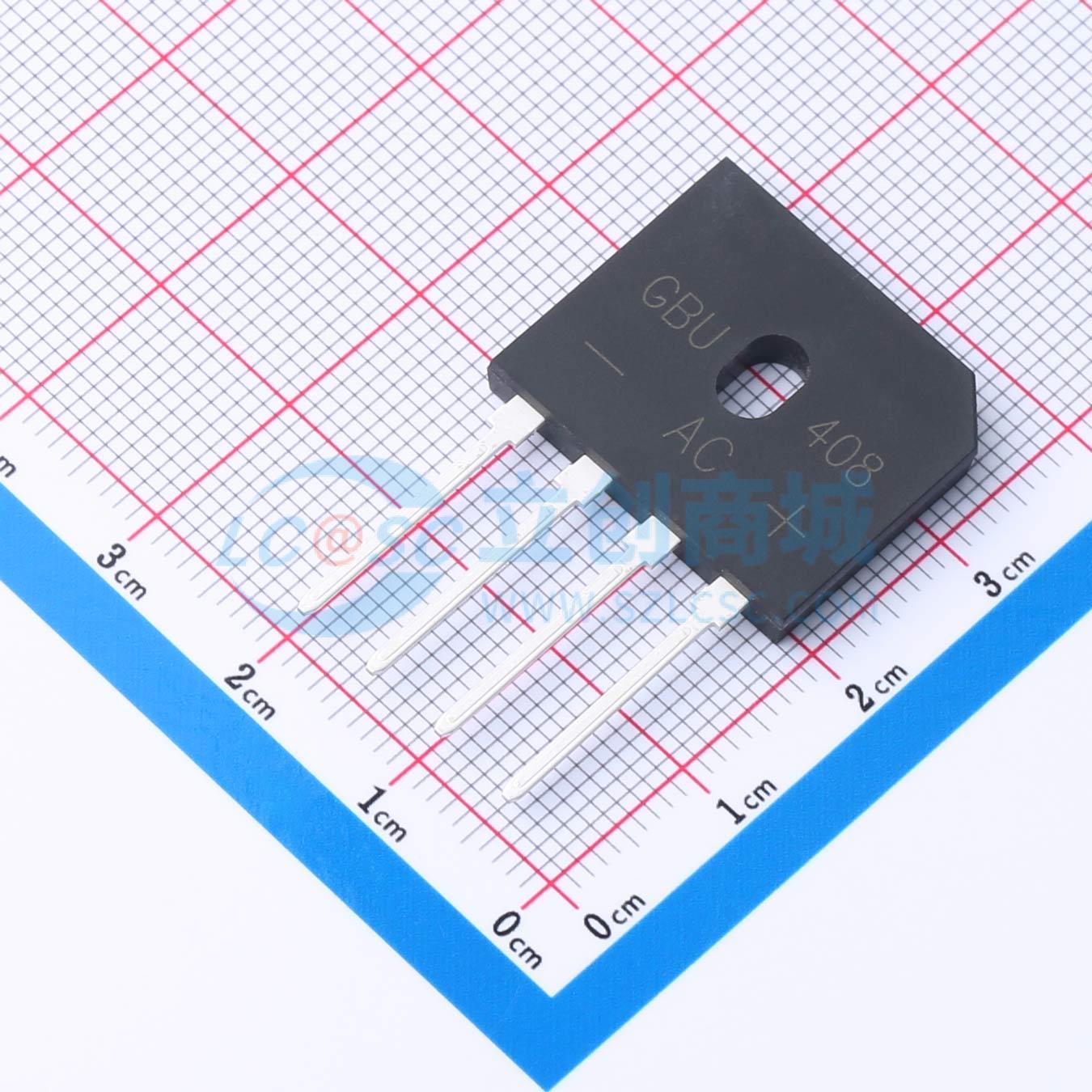 点击查看大图 GBU408实物图