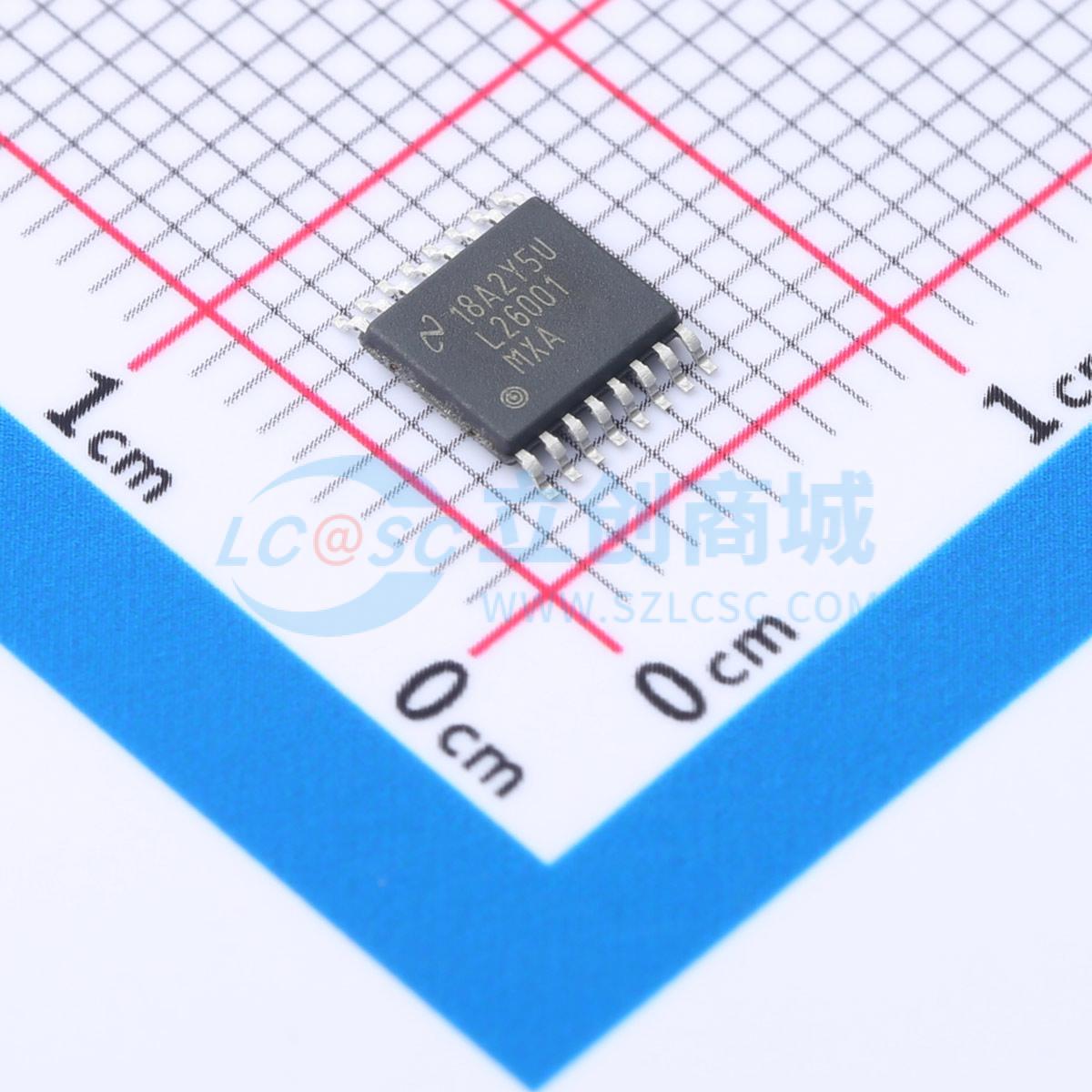 点击查看大图 LM26001MXAX/NOPB实物图