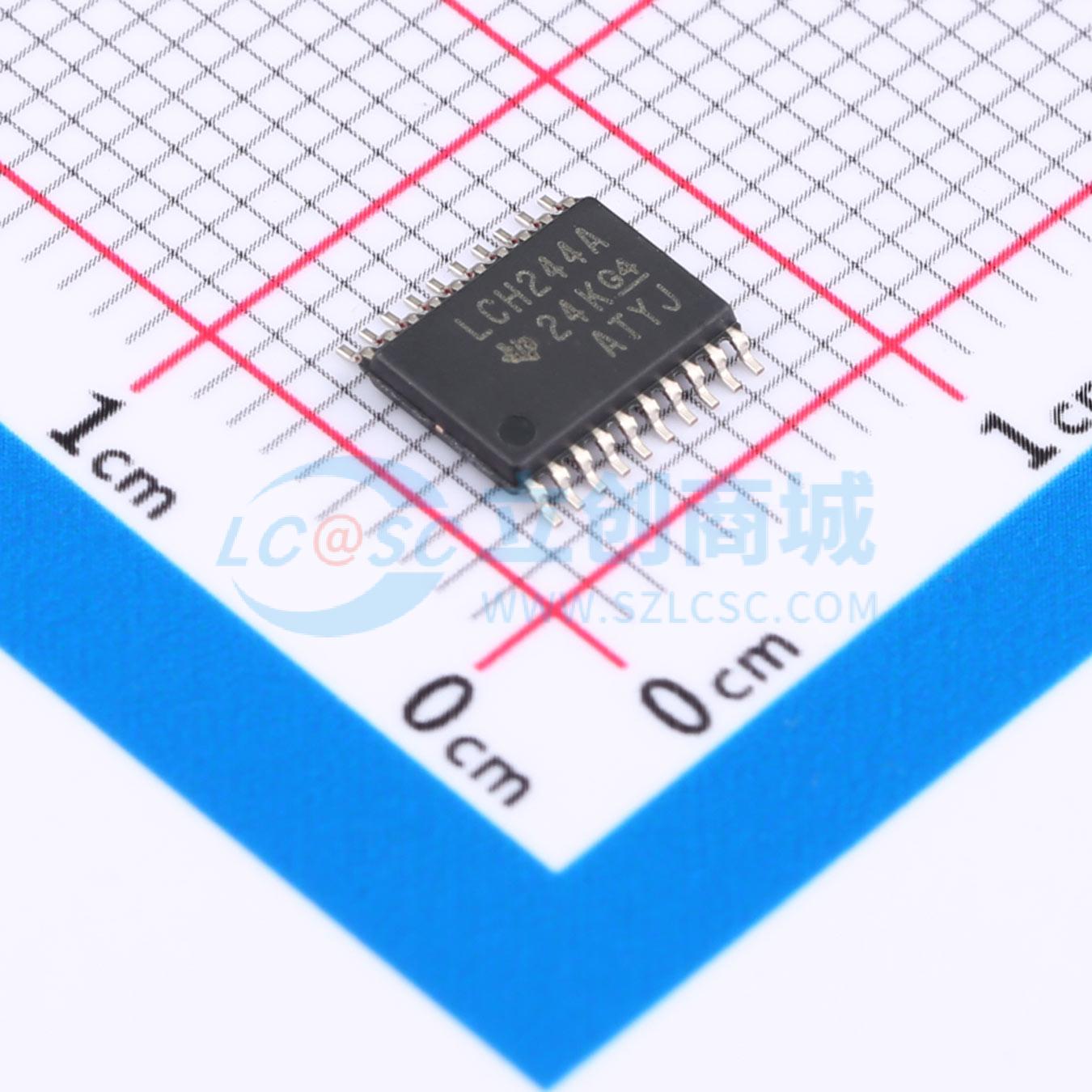 点击查看大图 SN74LVCH244APWR实物图