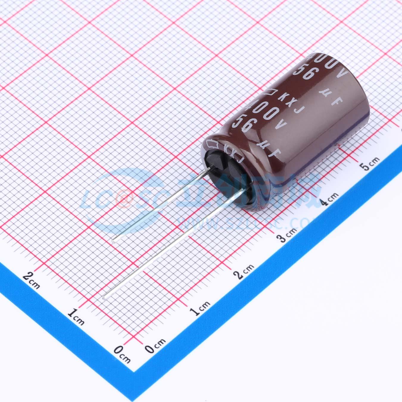 EKXJ401ELL560MU25S实物图