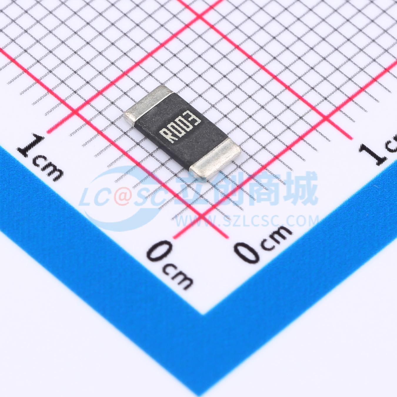 点击查看大图 MRF6432(2512)LR003FTS实物图