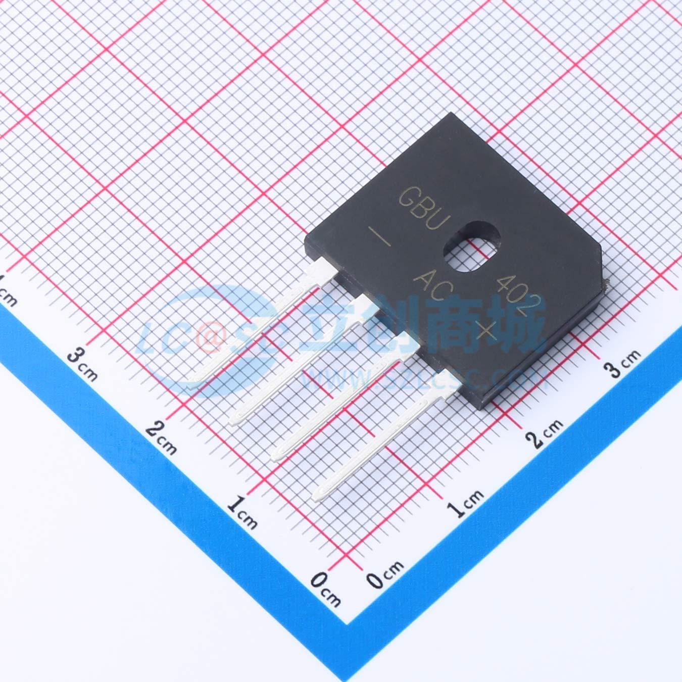 点击查看大图 GBU402实物图