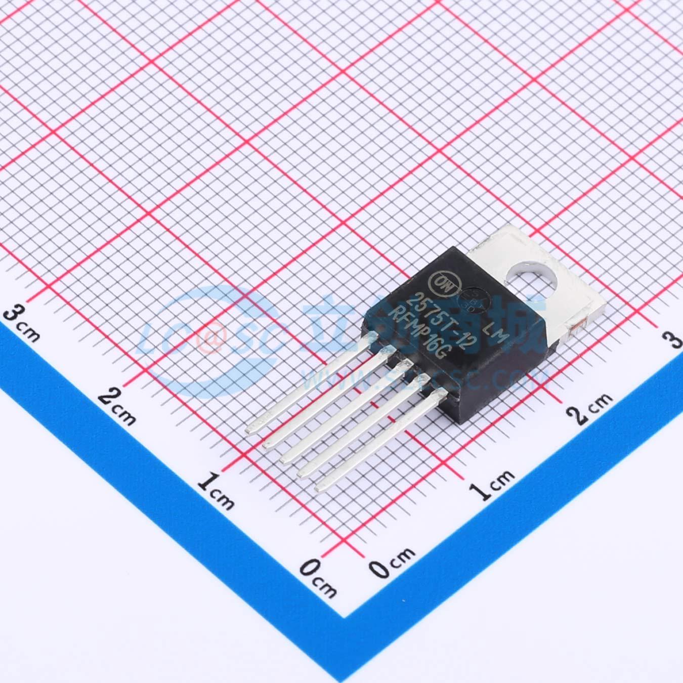点击查看大图 LM2575T-12G实物图