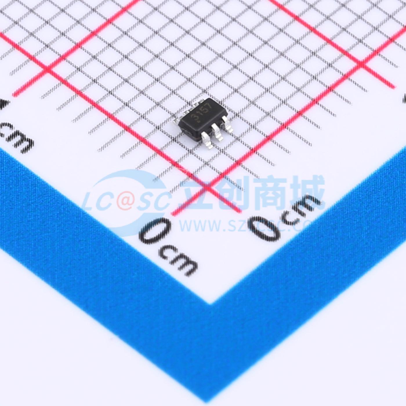 点击查看大图 SGM3157YC6/TR实物图