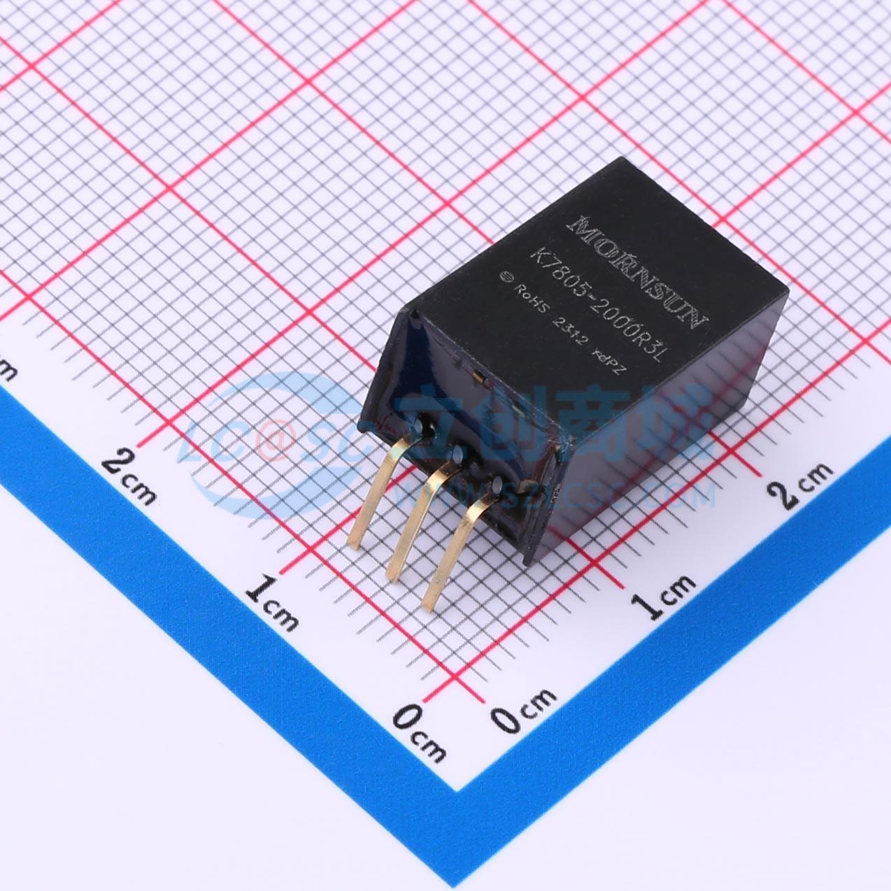 点击查看大图 K7805-2000R3L实物图