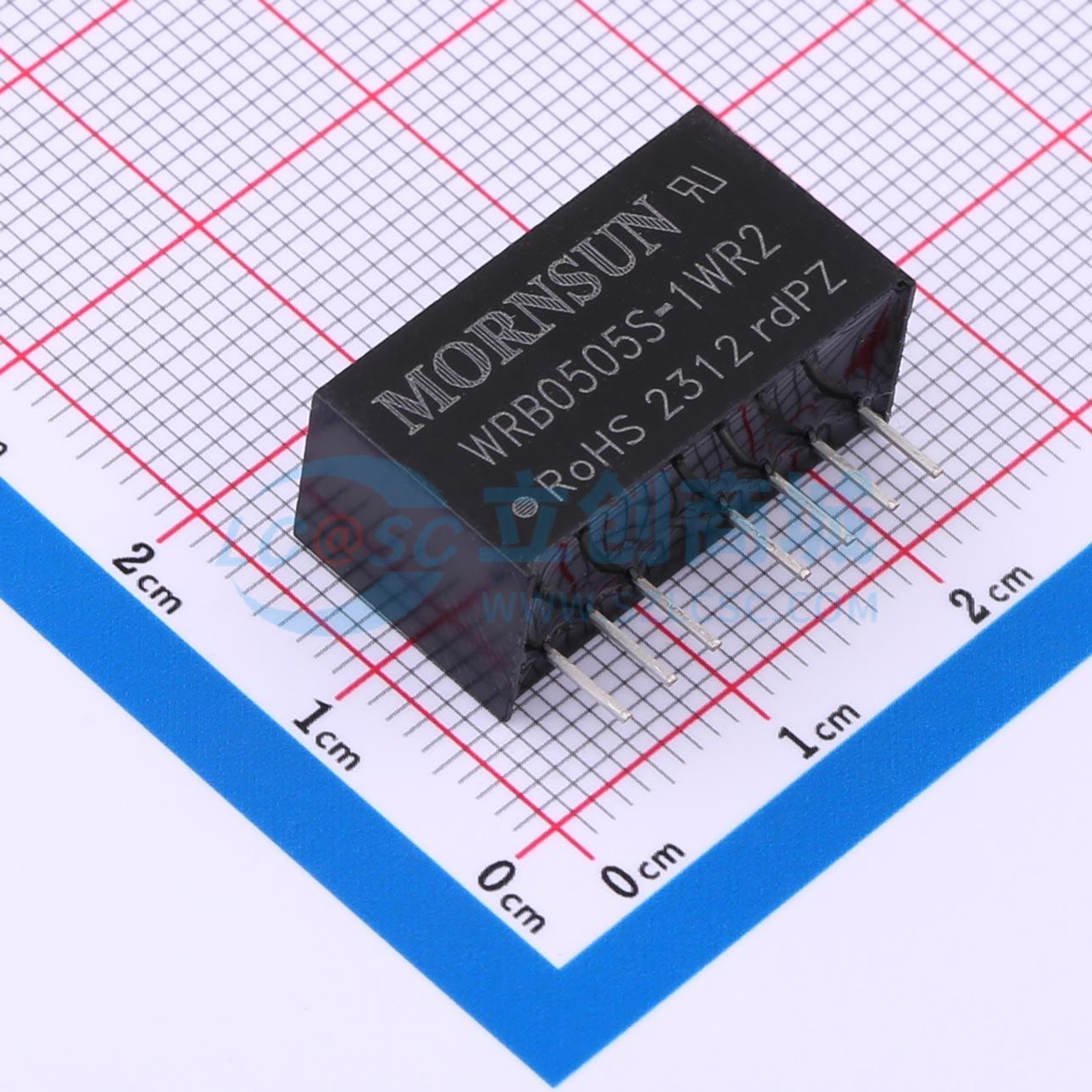 点击查看大图 WRB0505S-1WR2实物图