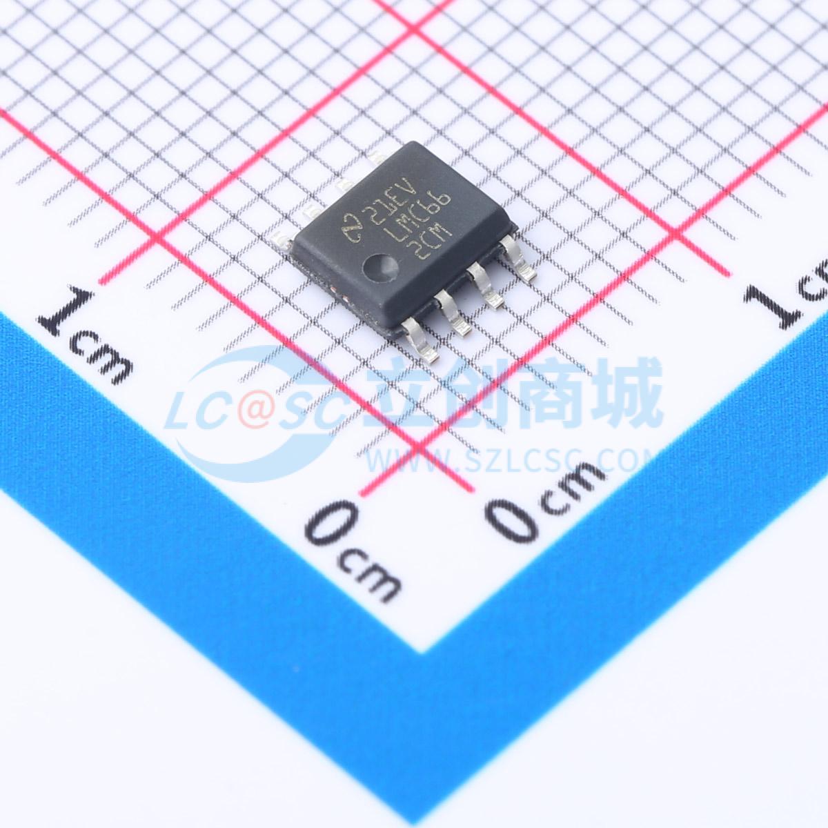 LMC662CMX/NOPB实物图