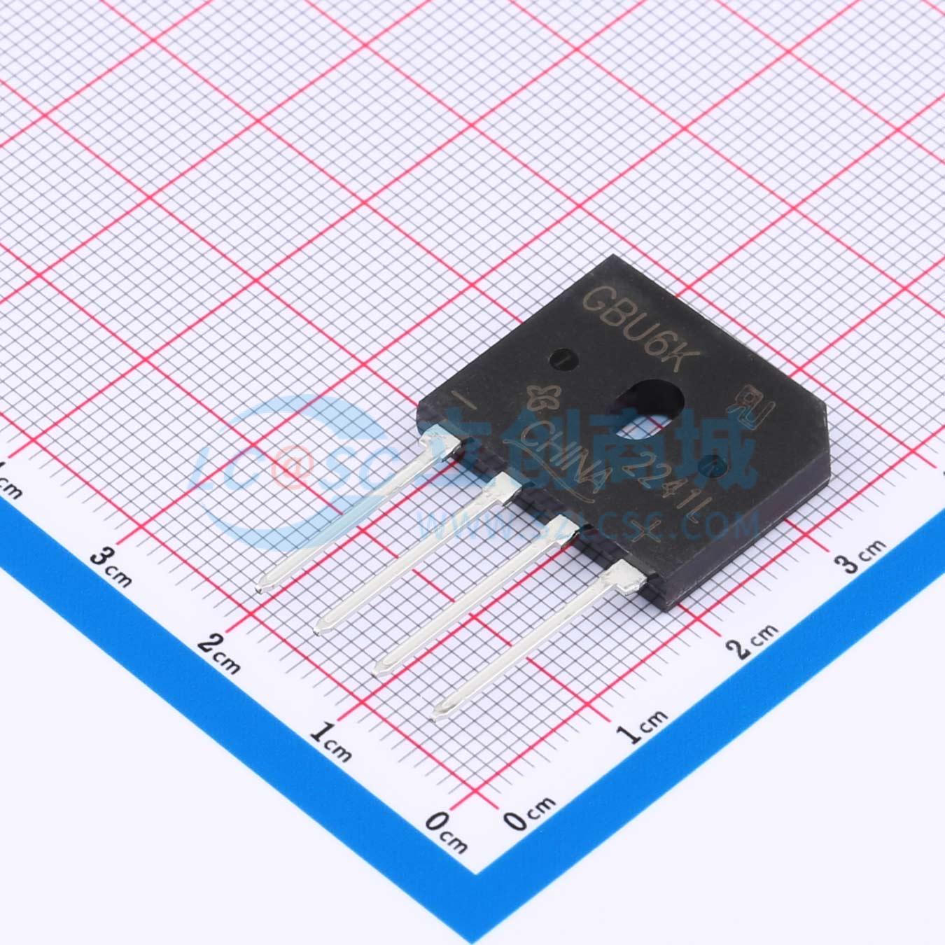 点击查看大图 GBU6K-E3/51实物图