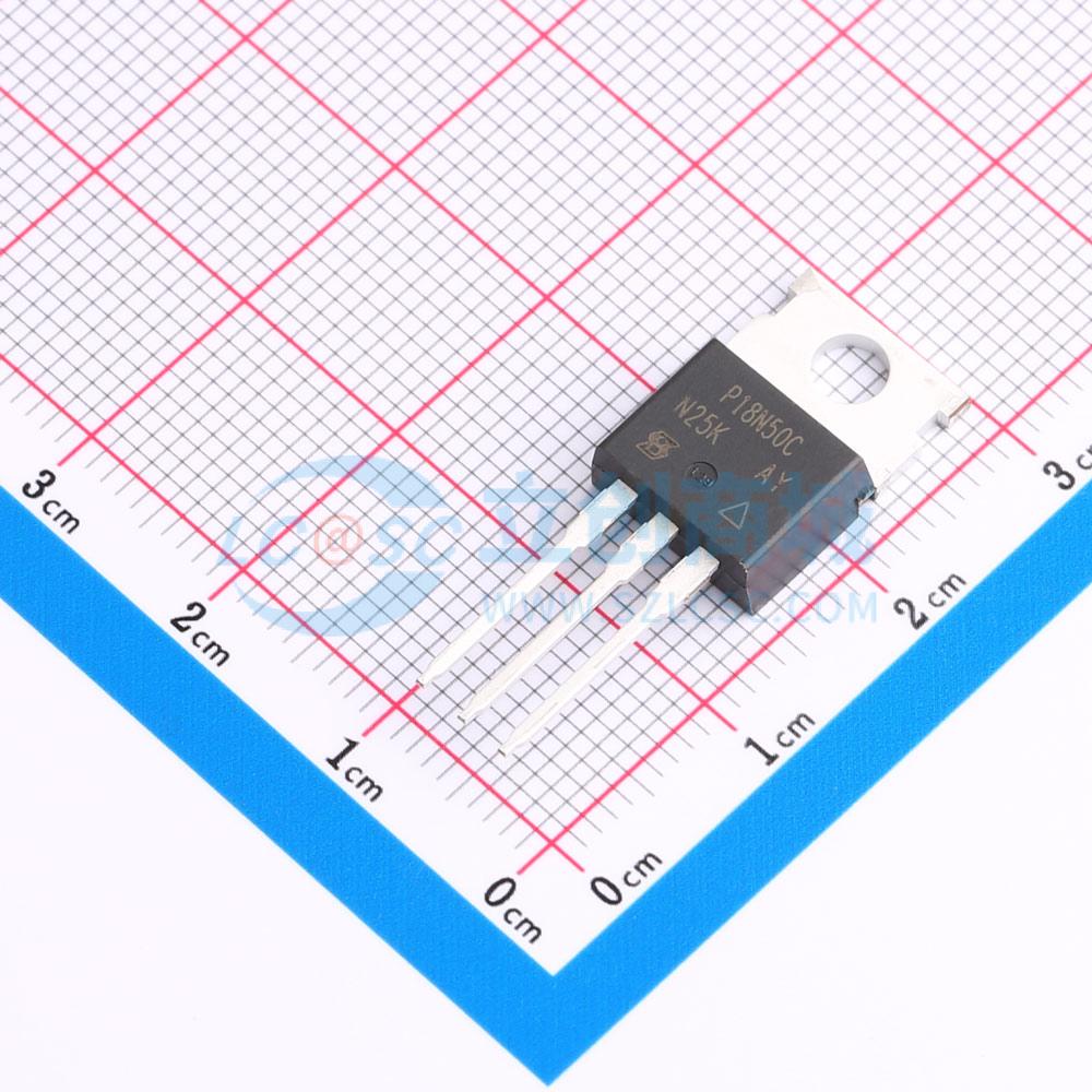 SIHP18N50C-E3实物图