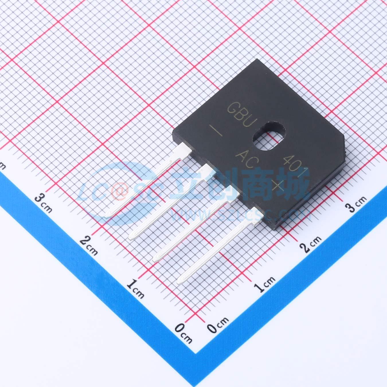 点击查看大图 GBU401实物图