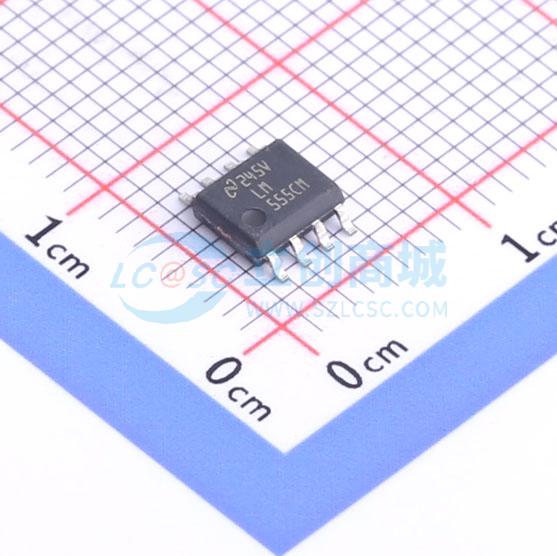 点击查看大图 LM555CM/NOPB实物图