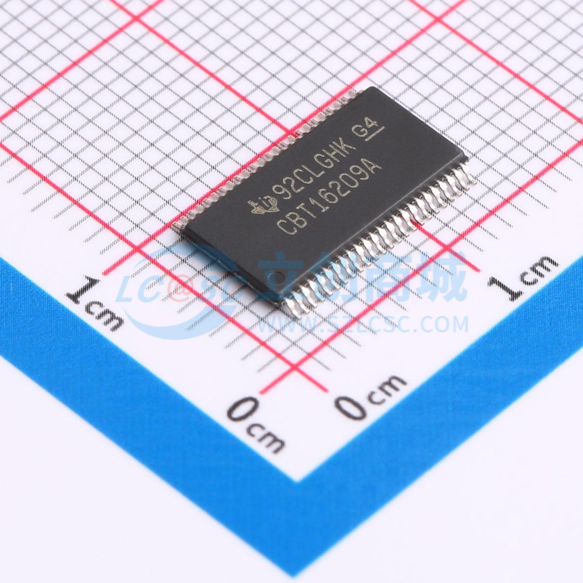 点击查看大图 SN74CBT16209ADGGR实物图