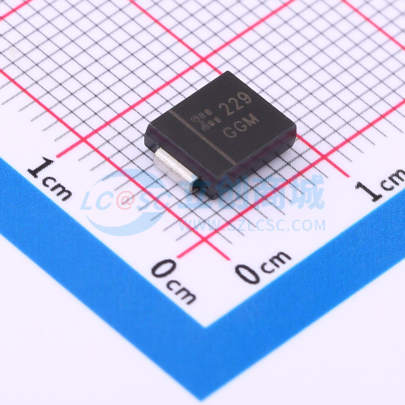 点击查看大图 SMCJ64A-13-F实物图