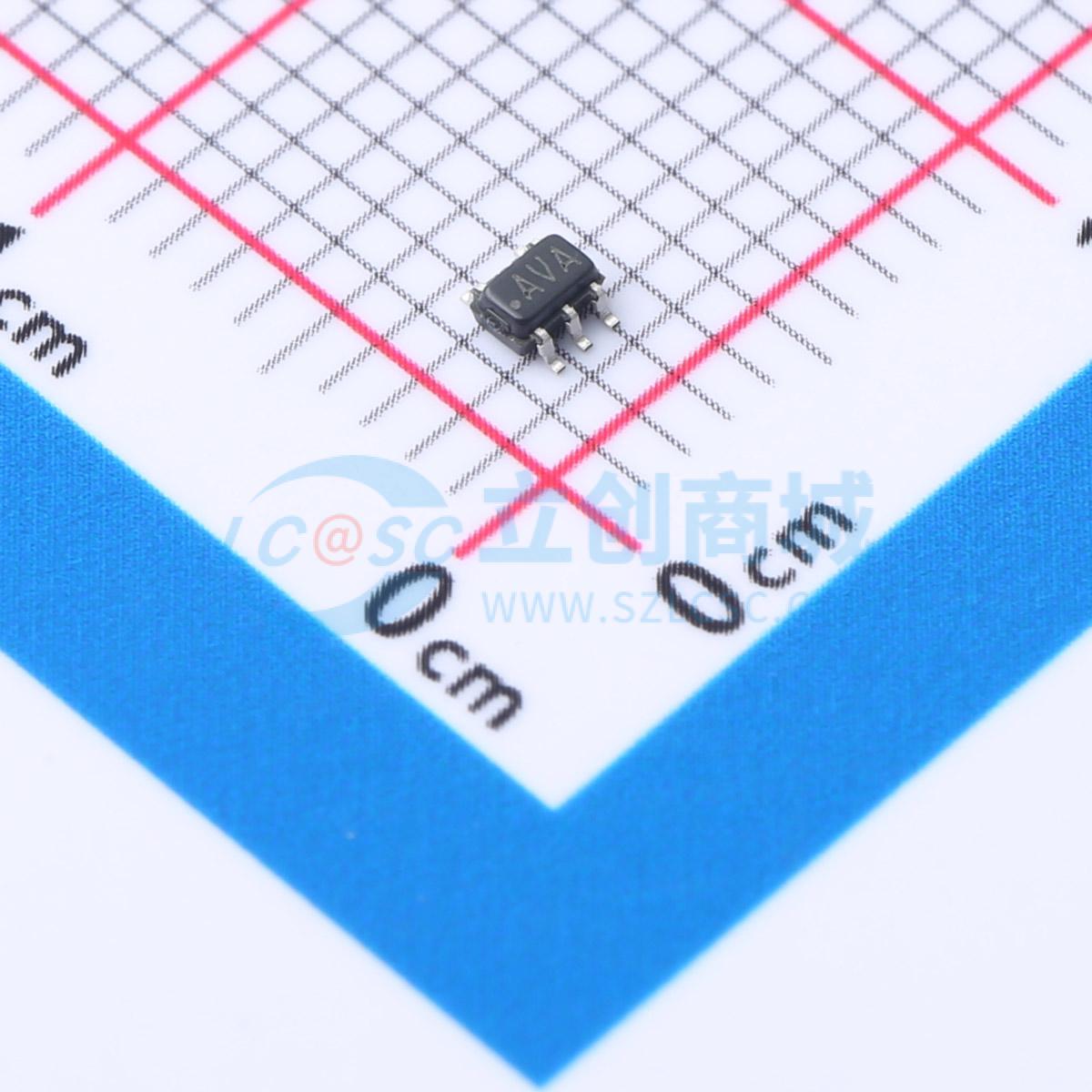 LMV611MG/NOPB实物图