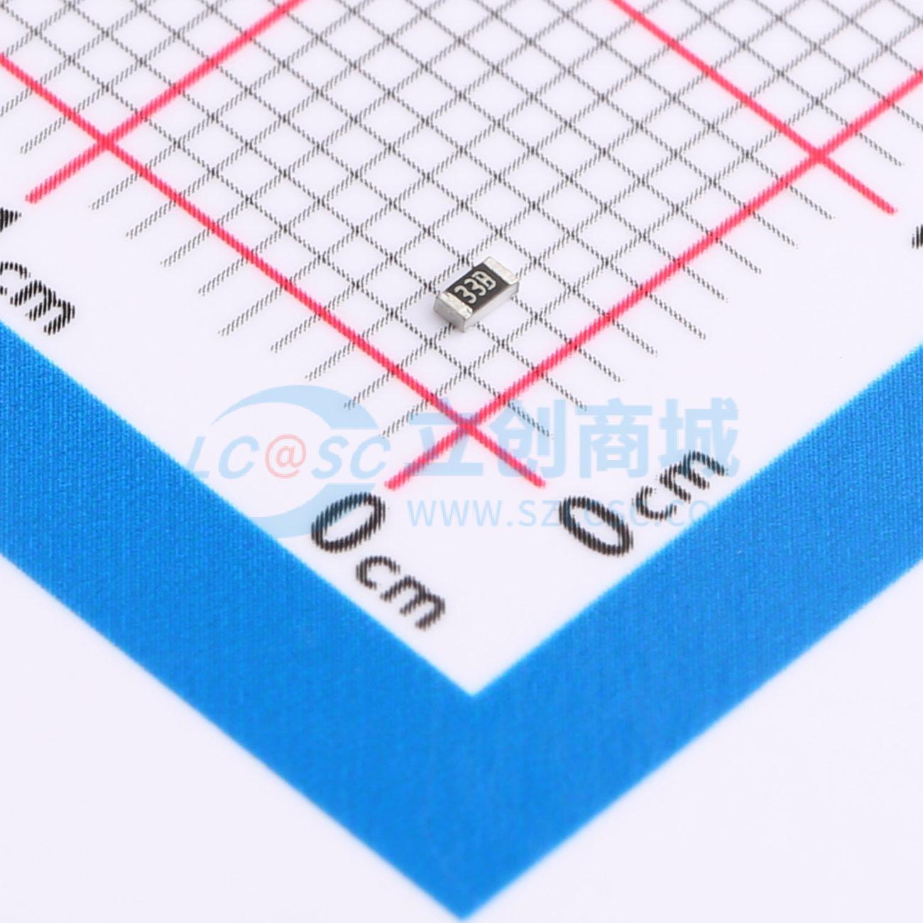 0603WAF2151T5E实物图