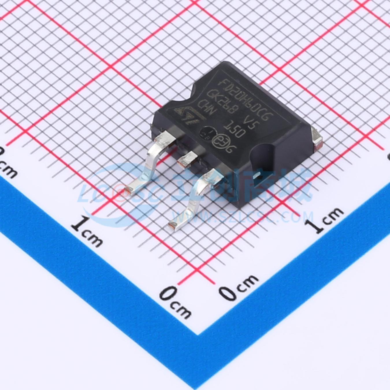 点击查看大图 FERD20H60CG-TR实物图