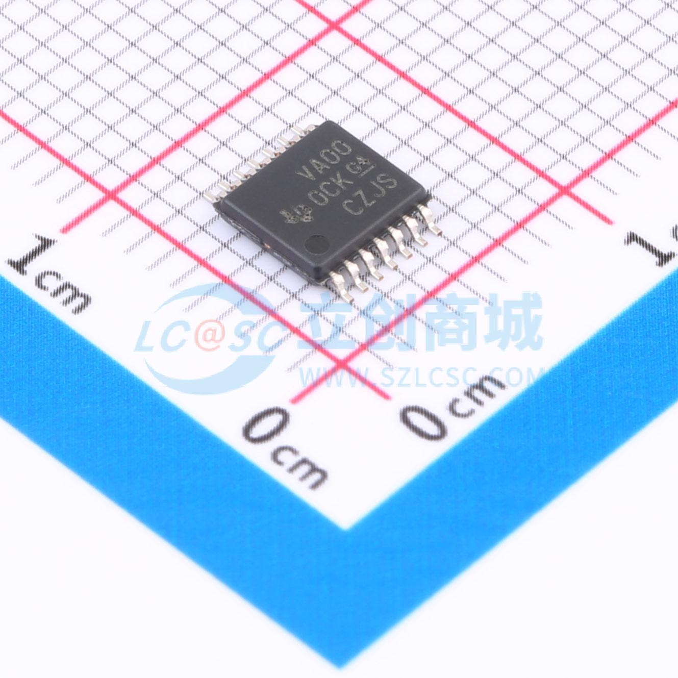 点击查看大图 SN74ALVC00PWR实物图