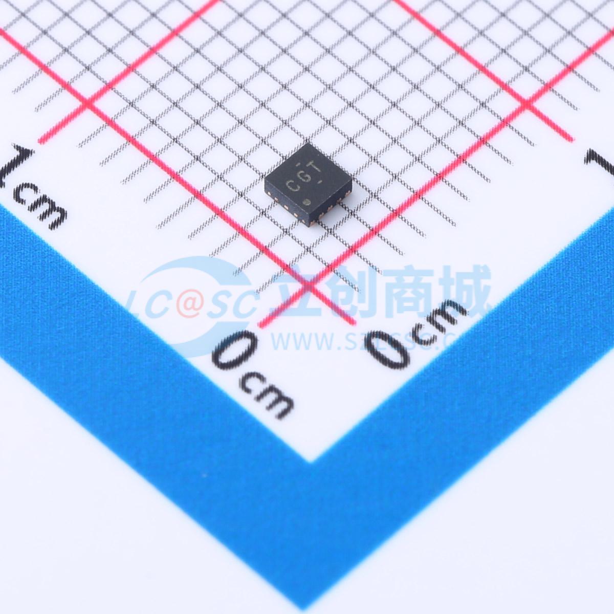 点击查看大图 BQ24052DSQT实物图