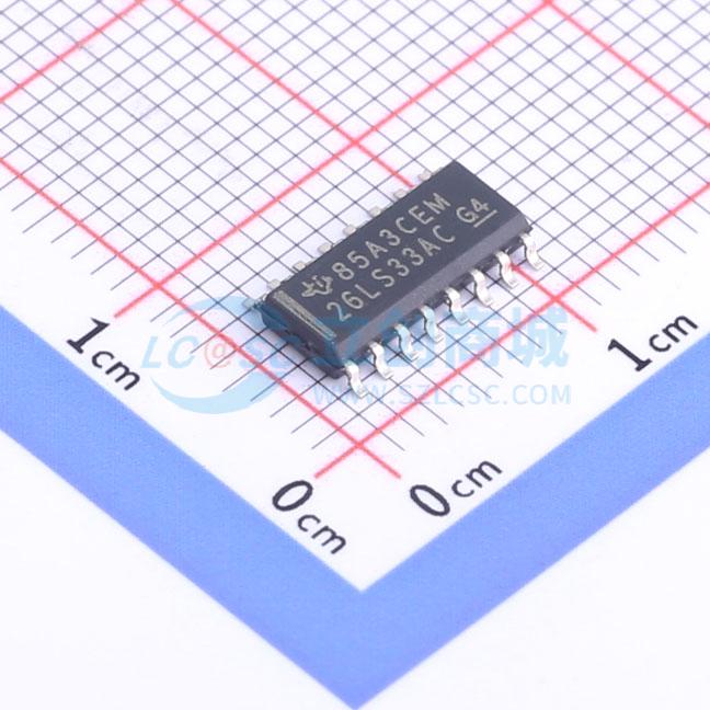 点击查看大图 AM26LS33ACD实物图